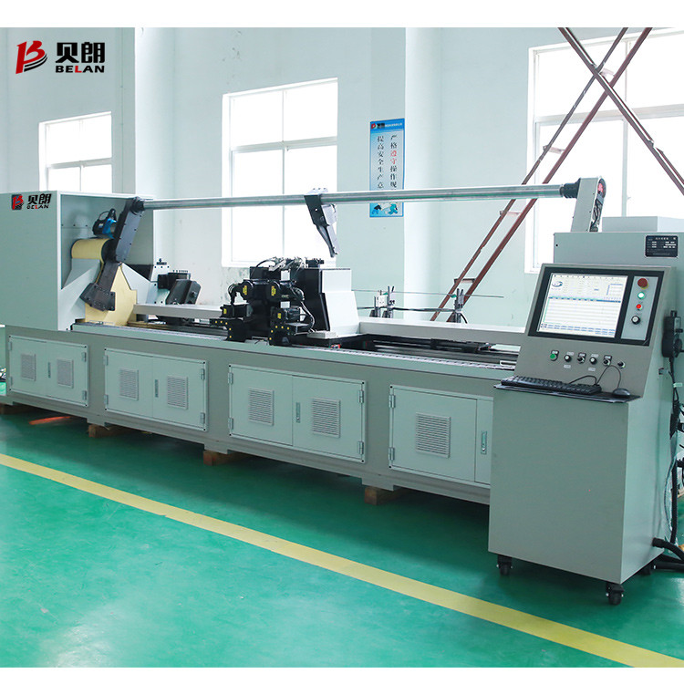 貝朗機(jī)械廠家告訴你什么是雙頭線材成型機(jī)？