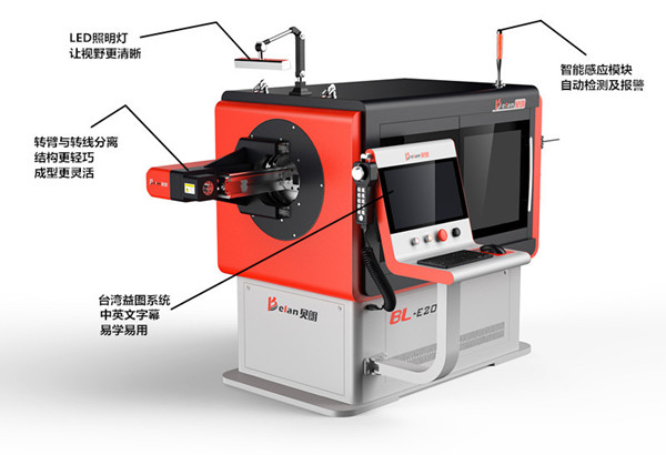 新買回的3D鋼絲折彎機(jī)如何正確的開機(jī)調(diào)試？