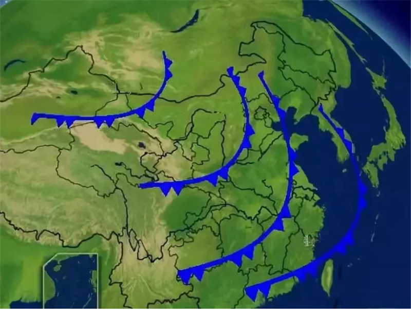 冷空氣來臨前怎么常升溫？貝朗鋼絲折彎設(shè)備小編為您解答