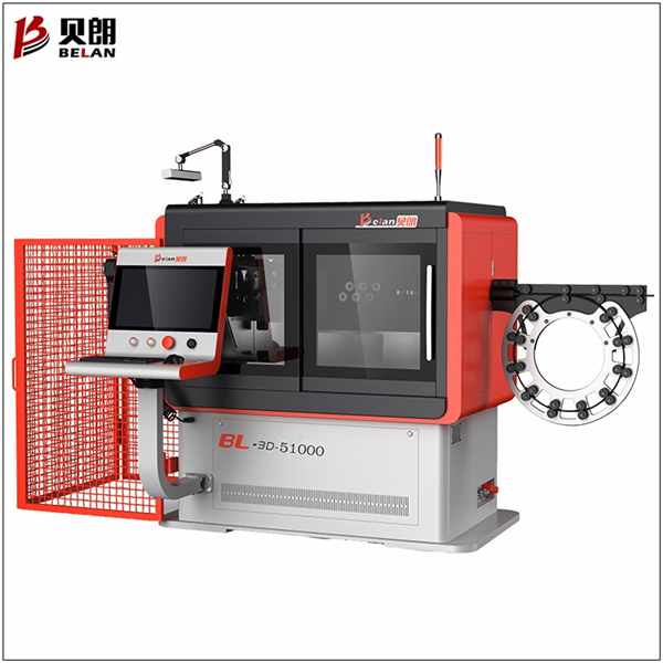記住這幾點(diǎn)，你就能選到心儀的3D全自動鋼絲折彎機(jī)
